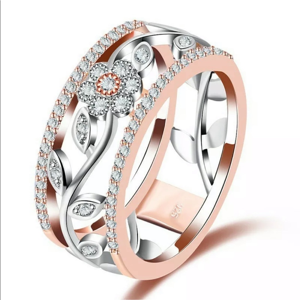 Size 10.5 Rose Gold Filled Ring/Band - Picture 7 of 7